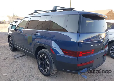 2025 Hyundai Santa Fe Sel из США, поврежденный, VIN 5NMP24GL3SH133970